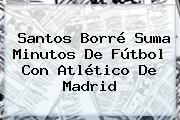 Santos Borré Suma Minutos De Fútbol Con Atlético De Madrid