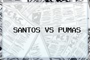 <b>SANTOS VS PUMAS</b>