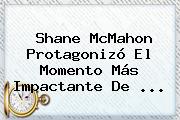 Shane McMahon Protagonizó El Momento Más Impactante De <b>...</b>