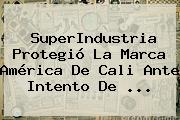 SuperIndustria Protegió La Marca <b>América De Cali</b> Ante Intento De <b>...</b>