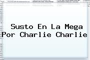 Susto En La Mega Por <b>Charlie Charlie</b>