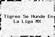 Tigres Se Hunde En La <b>Liga MX</b>