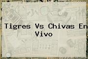 <b>Tigres Vs Chivas</b> En Vivo