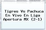 <b>Tigres Vs Pachuca</b> En Vivo En Liga Apertura MX (2-1)