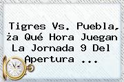<b>Tigres Vs. Puebla</b>, ¿a Qué Hora Juegan La Jornada 9 Del Apertura ...
