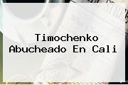 <b>Timochenko</b> Abucheado En Cali