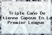 Triple Caño De Étienne Capoue En La <b>Premier League</b>