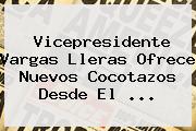 Vicepresidente Vargas Lleras Ofrece Nuevos Cocotazos Desde El ...