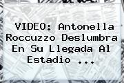 Ver video antonella roccuzzo deslumbra en su llegada al estadio VIDEO: <b>Antonella Roccuzzo</b> Deslumbra En Su Llegada Al Estadio ...