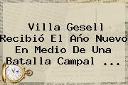 Villa Gesell Recibió El <b>Año Nuevo</b> En Medio De Una Batalla Campal ...