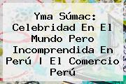 <b>Yma Súmac</b>: Celebridad En El Mundo Pero Incomprendida En Perú | El Comercio Perú