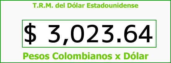 ver tasa representativa del mercado del dólar en colombia para el jueves 29 de junio de 2017 T.R.M. del Dólar para hoy Jueves 29 de Junio de 2017
