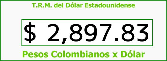 TRM Dólar Colombia, Lunes 18 de Septiembre de 2017 | TecnoAutos.com