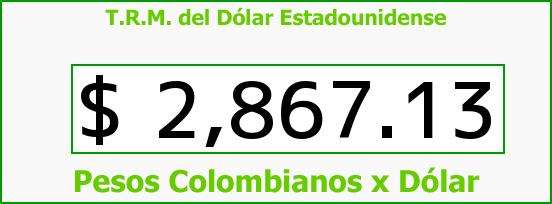 ver tasa representativa del mercado del dólar en colombia para el martes 11 de abril de 2017 T.R.M. del Dólar para hoy Martes 11 de Abril de 2017