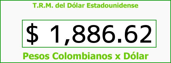 ver tasa representativa del mercado del dólar en colombia para el martes 17 de junio de 2014 T.R.M. del Dólar para hoy Martes 17 de Junio de 2014