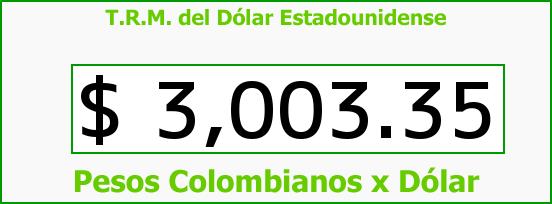 TRM Dólar Colombia, Miércoles 19 de Agosto de 2015 ...