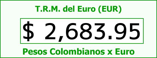 T.R.M. del Euro para hoy Martes 25 de Noviembre de 2014