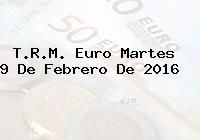 T.R.M. Euro Martes 9 De Febrero De 2016