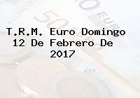 T.R.M. Euro Domingo 12 De Febrero De 2017