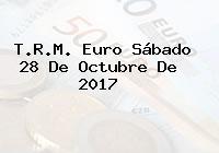 T.R.M. Euro Sábado 28 De Octubre De 2017