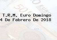 T.R.M. Euro Domingo 4 De Febrero De 2018