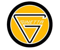 Logotipo de Ginetta